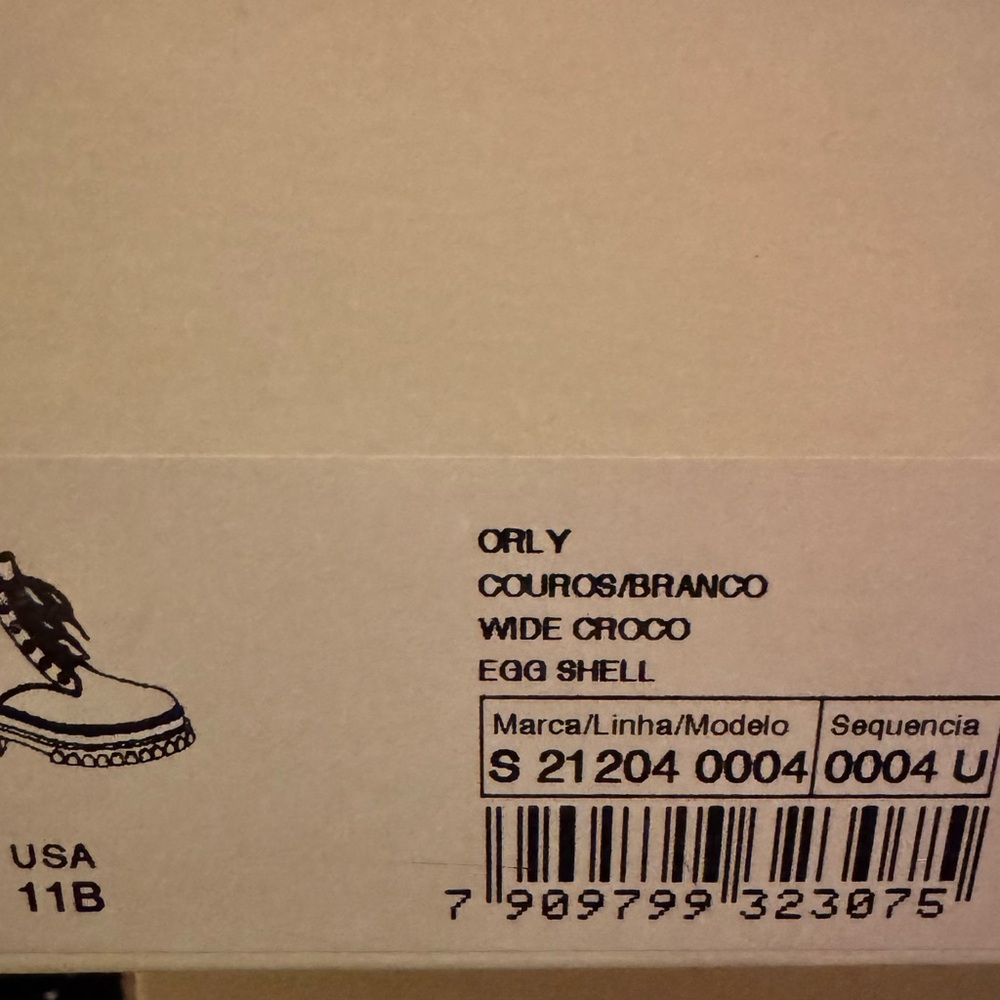 Schutz Boots Crocodile Pattern - image 4